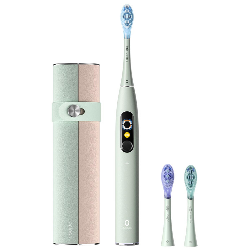 Oclean X Ultra 20 Set Electric Toothbrush Green (6970810557091)