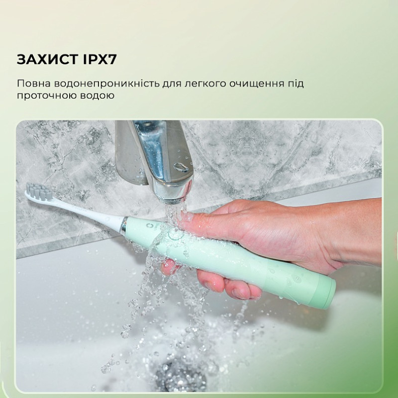 Oclean Flow S Electric Toothbrush Green (6970810557336)