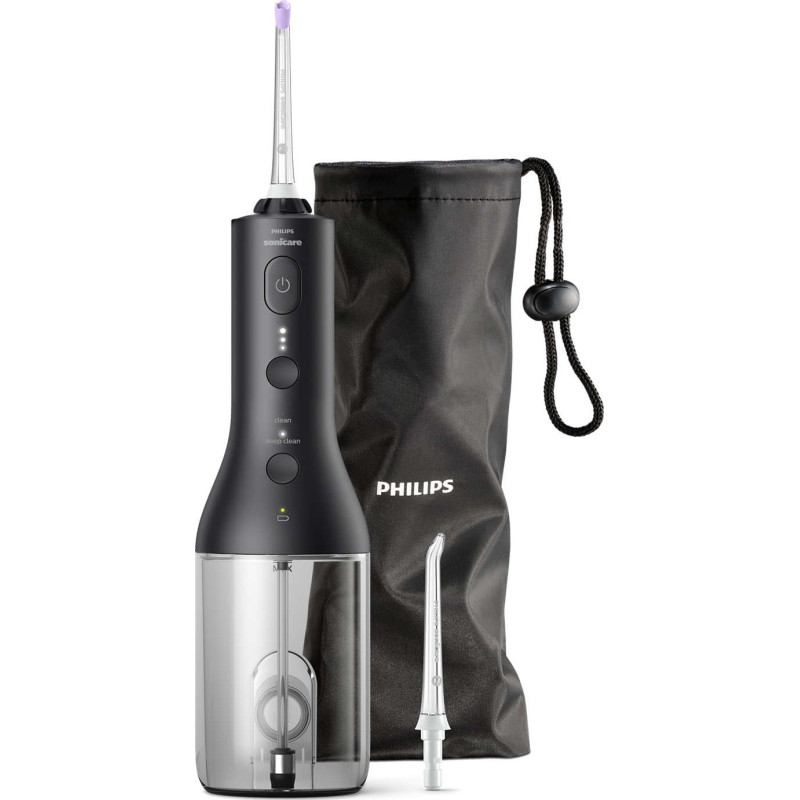 Philips Sonicare Cordless Power Flosser 3000 Black HX3826/33