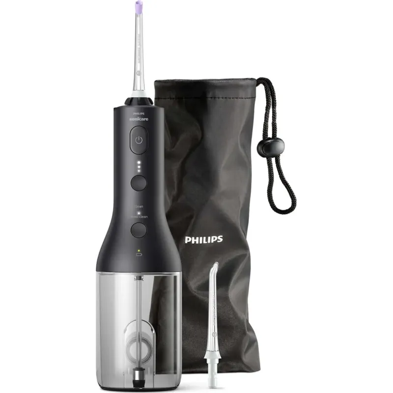 Philips Sonicare Cordless Power Flosser 3000 Black HX3826/33