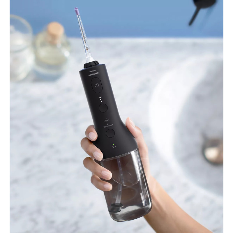 Philips Sonicare Cordless Power Flosser 3000 Black HX3826/33