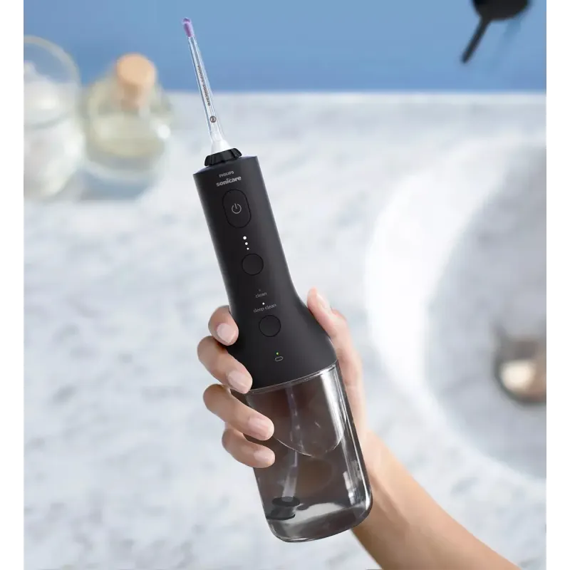 Philips Sonicare Cordless Power Flosser 3000 Black HX3826/33
