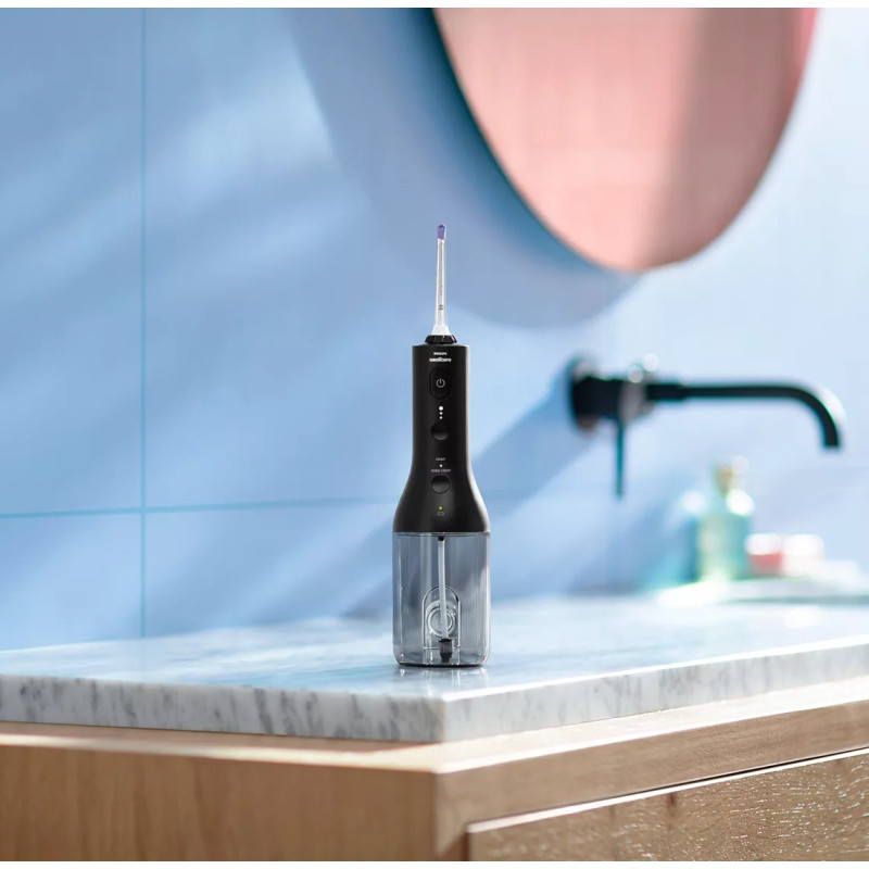 Philips Sonicare Cordless Power Flosser 3000 Black HX3826/33