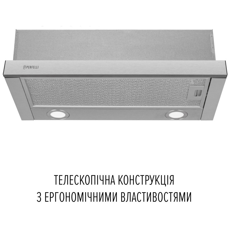 Вытяжка Perfelli TL 6622 I 1000 LED