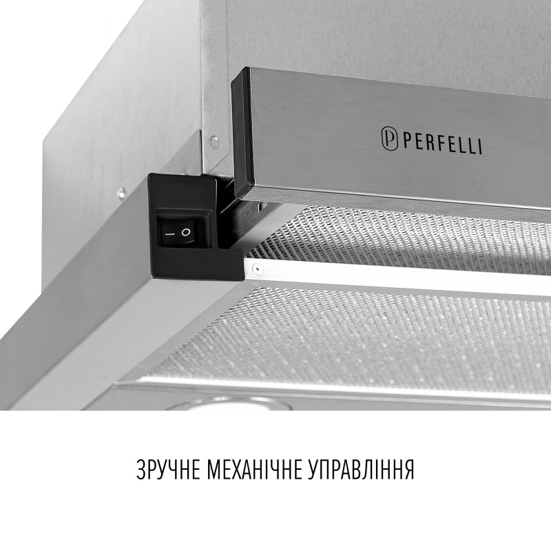 Вытяжка Perfelli TL 6622 I 1000 LED