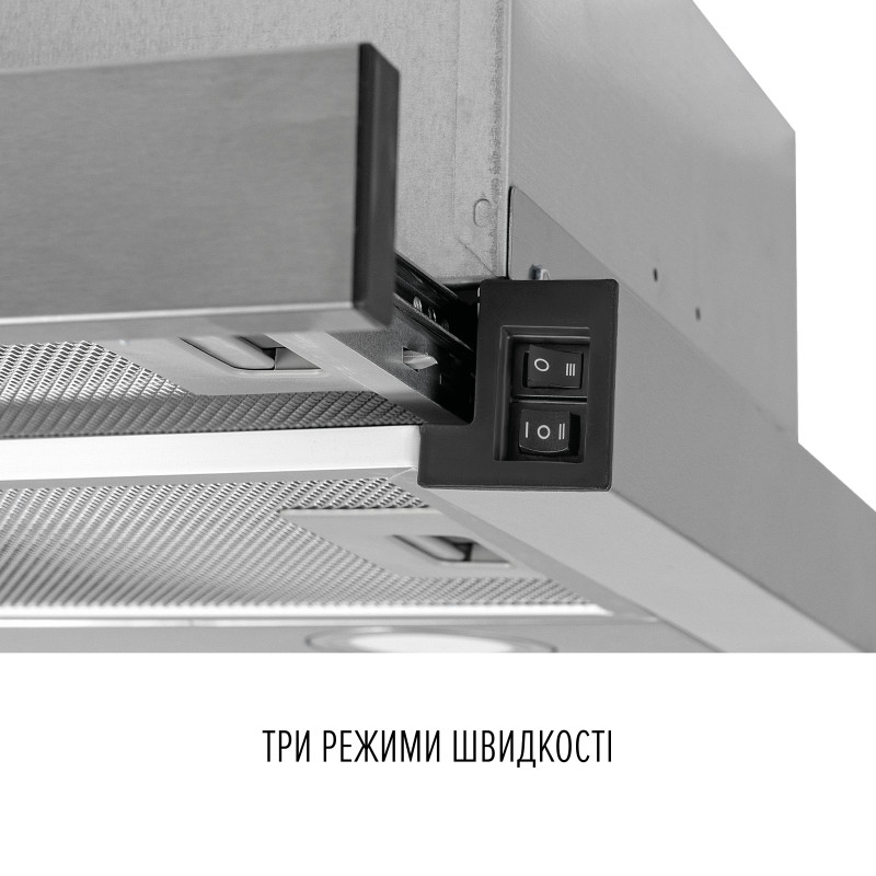 Вытяжка Perfelli TL 6622 I 1000 LED