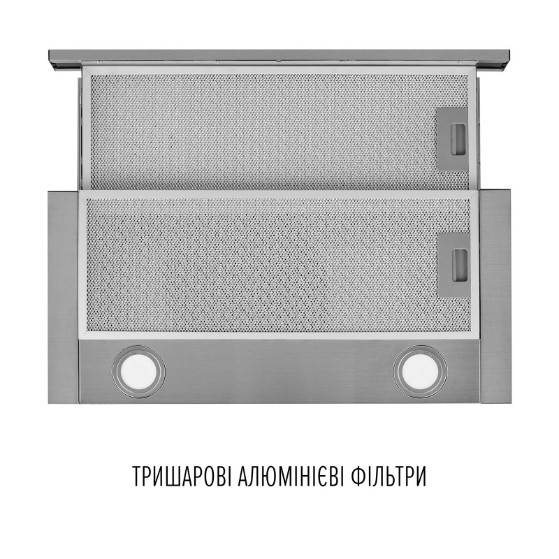 Вытяжка Perfelli TL 6622 I 1000 LED