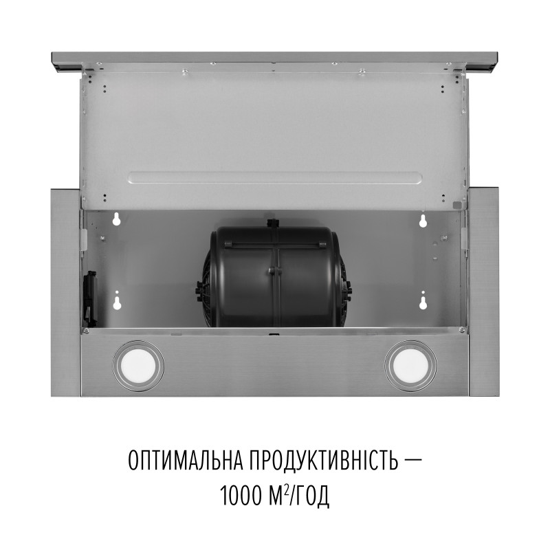 Вытяжка Perfelli TL 6622 I 1000 LED