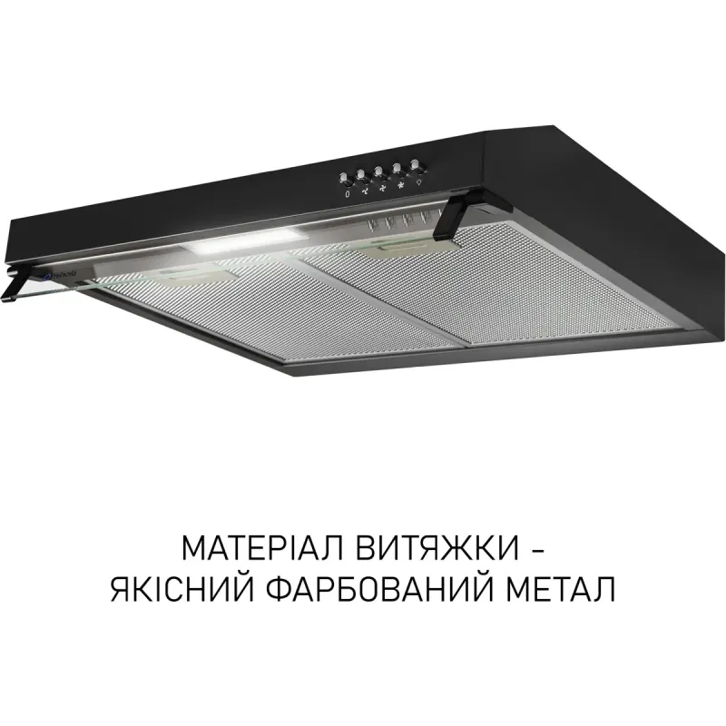 Витяжка Minola HPL 622 BL