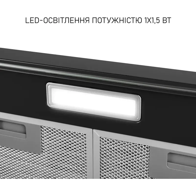 Витяжка Minola HPL 622 BL