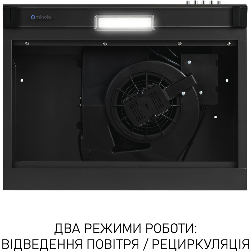 Minola HPL 622 BL
