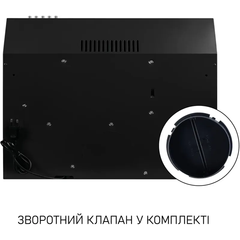 Витяжка Minola HPL 622 BL