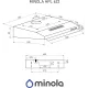 Витяжка Minola HPL 622 BL