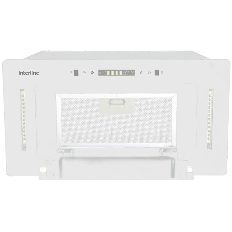 Витяжка INTERLINE JOLLY WH A/60/GL/K