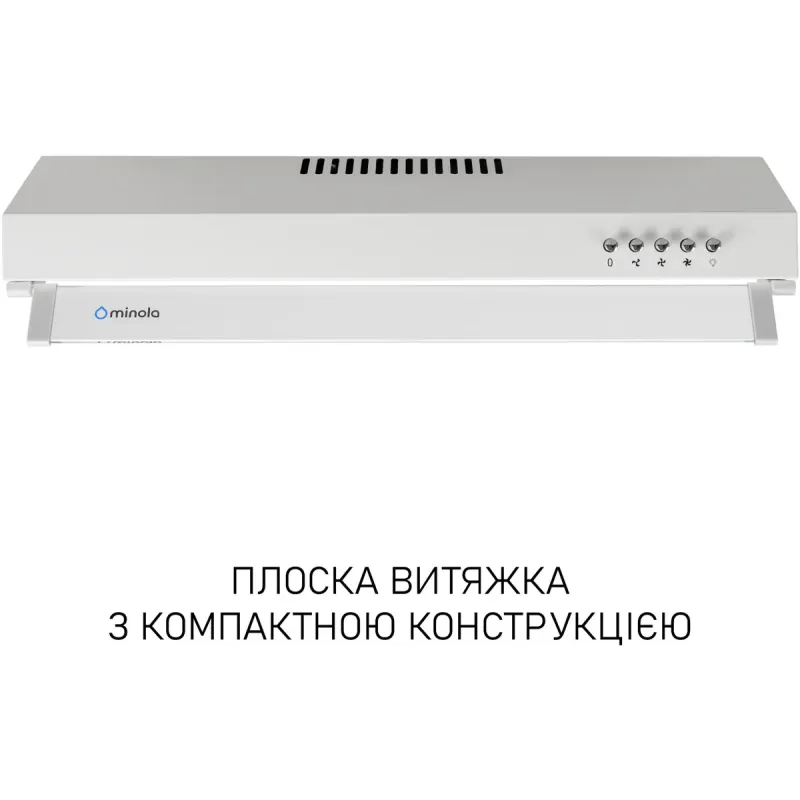 Витяжка Minola HPL 622 WH