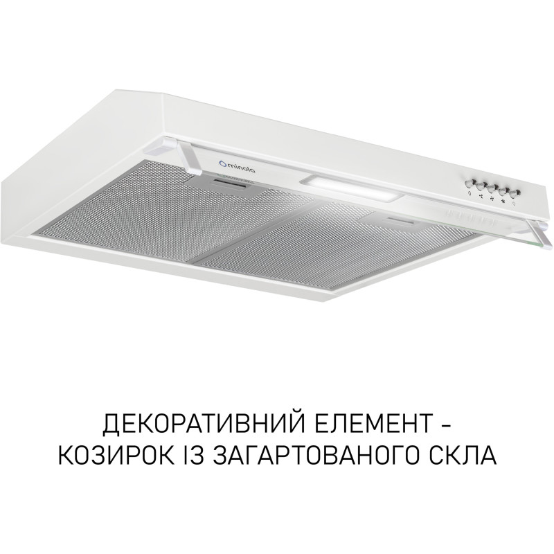 Minola HPL 622 WH