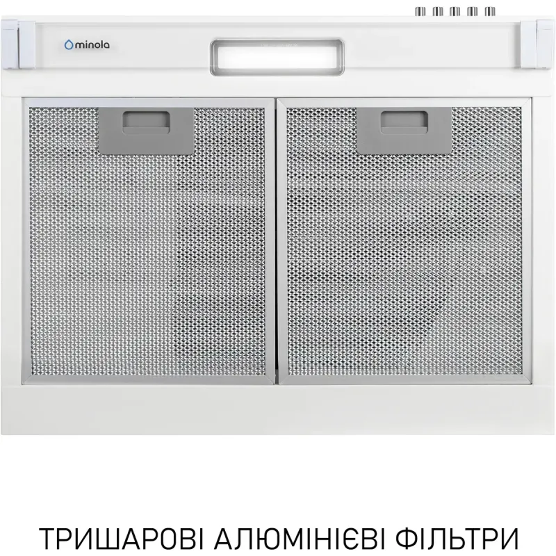 Витяжка Minola HPL 622 WH