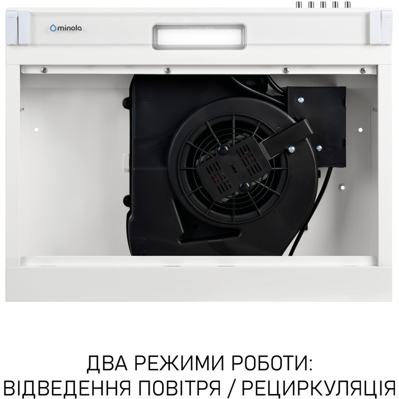 Minola HPL 622 WH