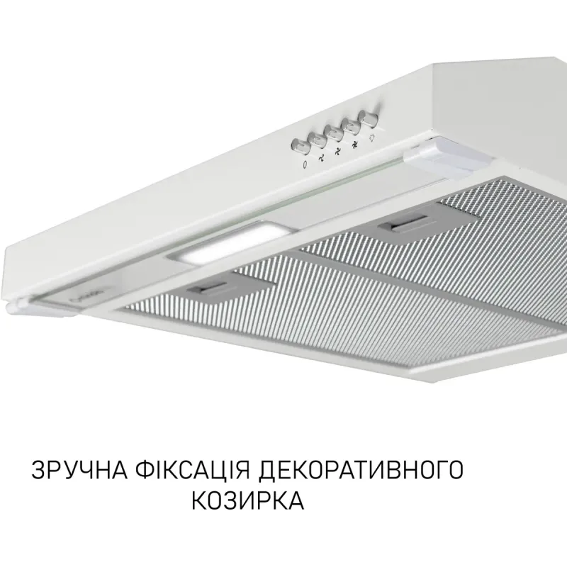 Витяжка Minola HPL 622 WH