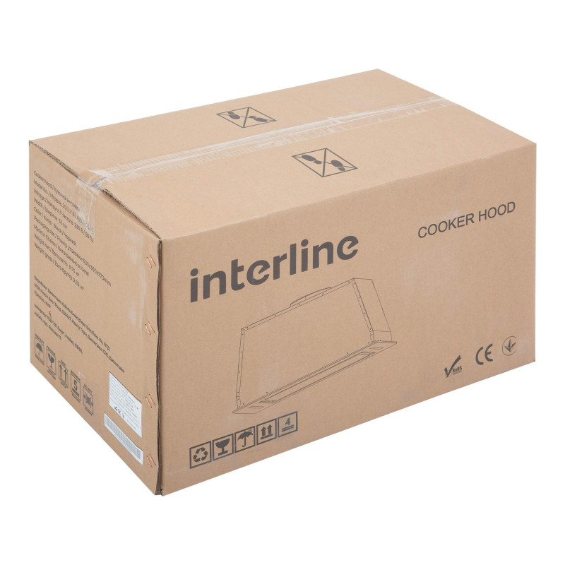 Вытяжка INTERLINE JOLLY BL A/60/GL/K