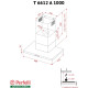 Витяжка PERFELLI T 6612 A 1000 BL LED