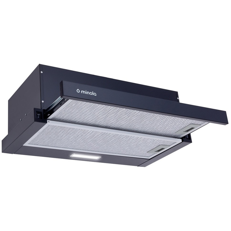 Вытяжка Minola HTL 6214 BL 700 LED