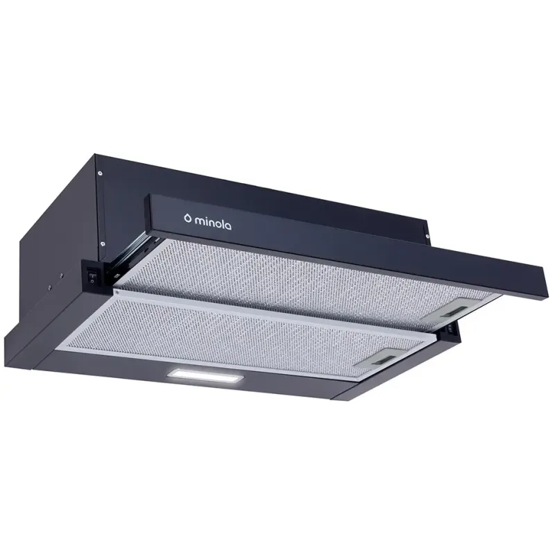 Вытяжка Minola HTL 6214 BL 700 LED