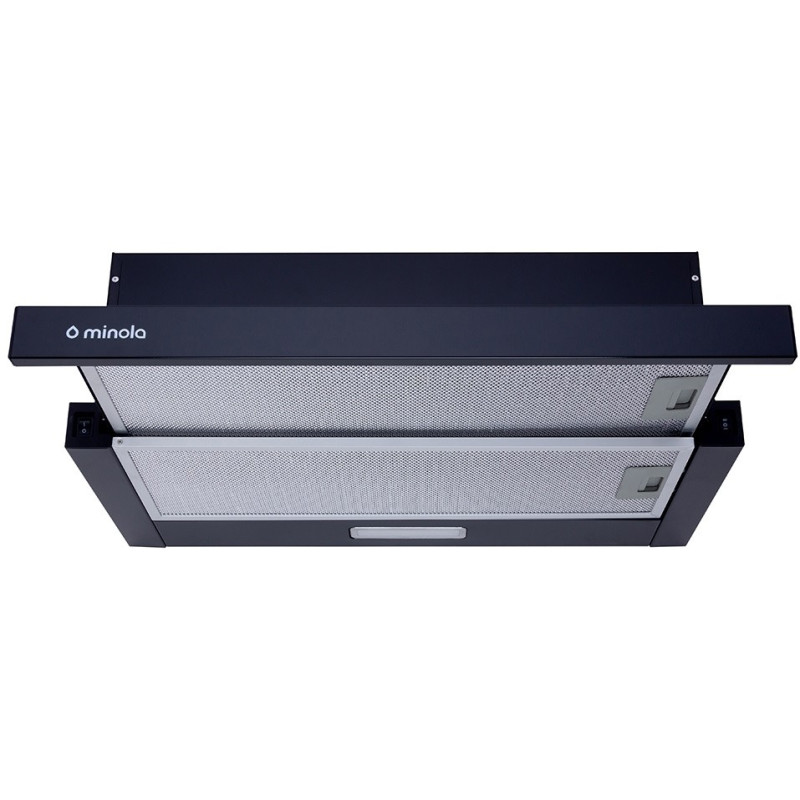 Вытяжка Minola HTL 6214 BL 700 LED