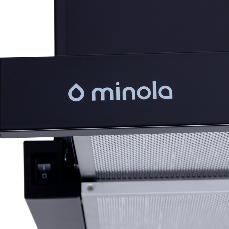 Вытяжка Minola HTL 6214 BL 700 LED