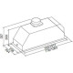 Витяжка FALMEC GRUPPO INCASSO PLUS 105 Black 800 (CGIW05.E26P2EUN490F)