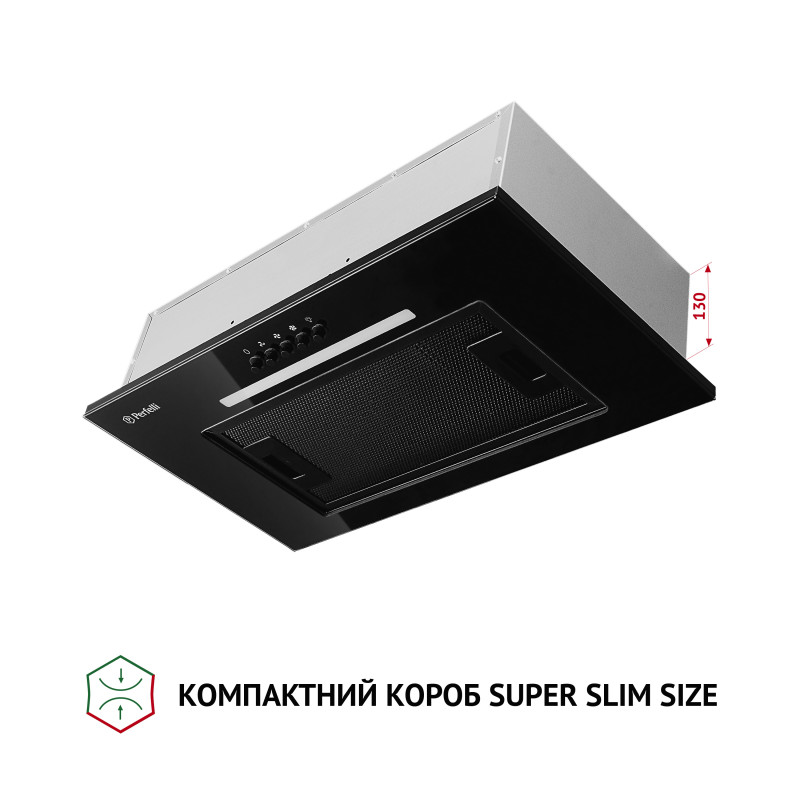 Вытяжка Perfelli BI 5256 BL 700 LED