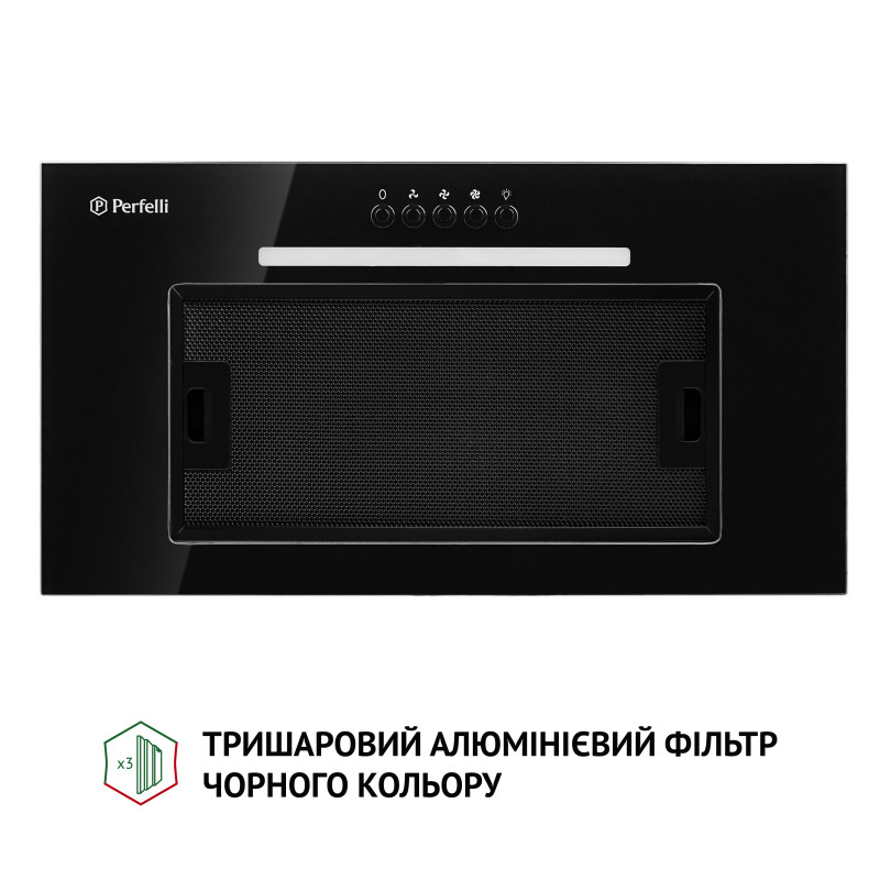 Вытяжка Perfelli BI 5256 BL 700 LED