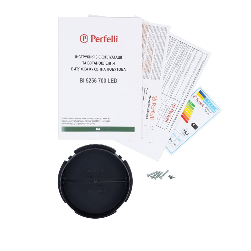 Вытяжка Perfelli BI 5256 BL 700 LED