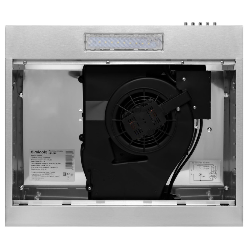 Вытяжка Minola HPL 512 I
