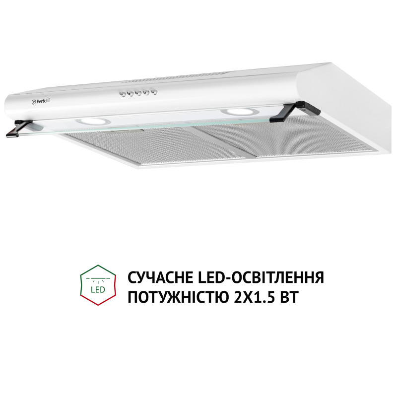 Вытяжка Perfelli PL 6042 W LED