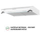 Вытяжка Perfelli PL 6042 W LED