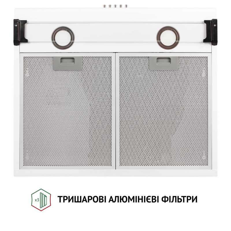 Вытяжка Perfelli PL 6042 W LED