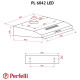 Вытяжка Perfelli PL 6042 W LED