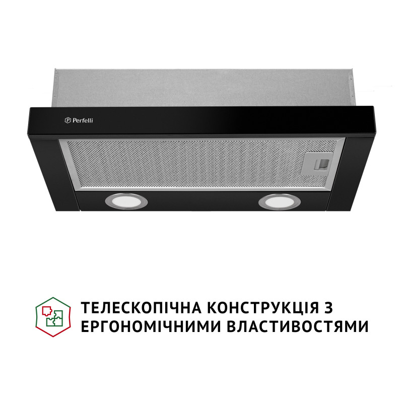Вытяжка Perfelli TL 502 BL LED