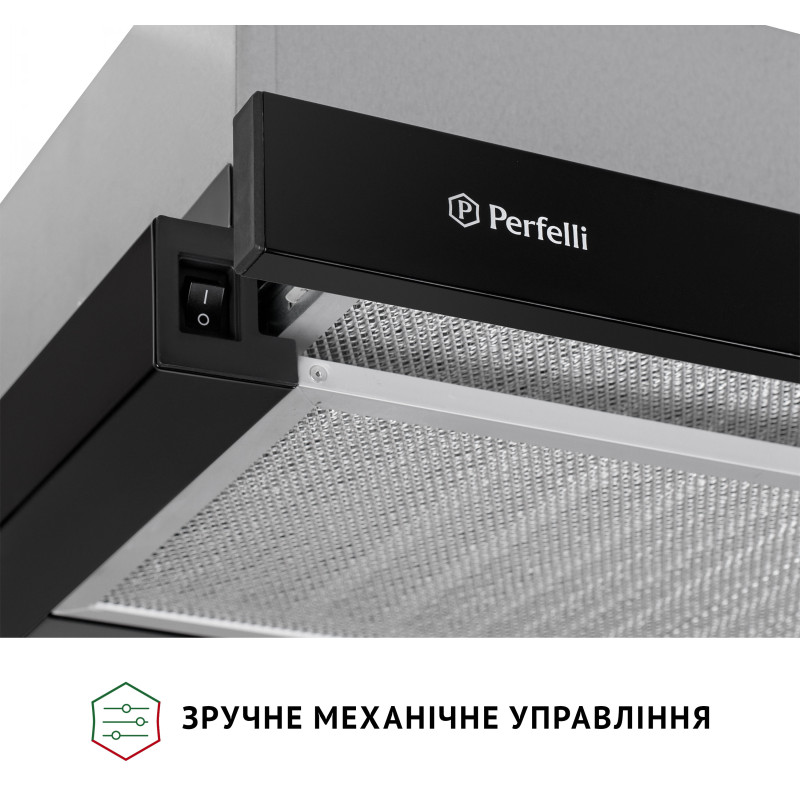 Вытяжка Perfelli TL 502 BL LED
