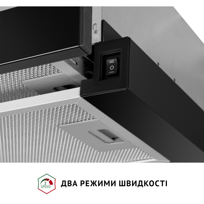Вытяжка Perfelli TL 502 BL LED