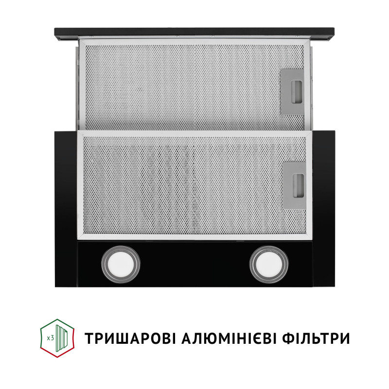 Вытяжка Perfelli TL 502 BL LED