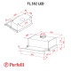 Вытяжка Perfelli TL 502 BL LED
