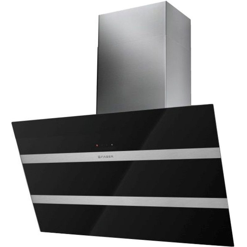 Витяжка Faber Steelmax EV8 LED BK/X A80 (330.0538.526)