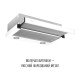 Вытяжка Perfelli TL 6622 WH 1000 LED