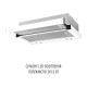 Вытяжка Perfelli TL 6622 WH 1000 LED