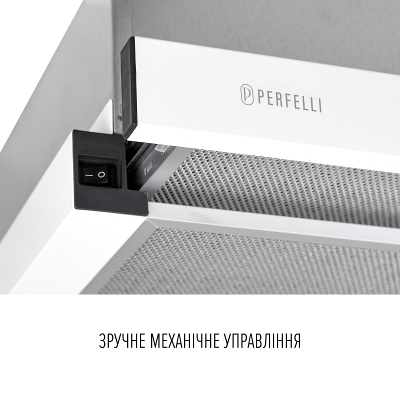 Вытяжка Perfelli TL 6622 WH 1000 LED