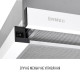 Вытяжка Perfelli TL 6622 WH 1000 LED