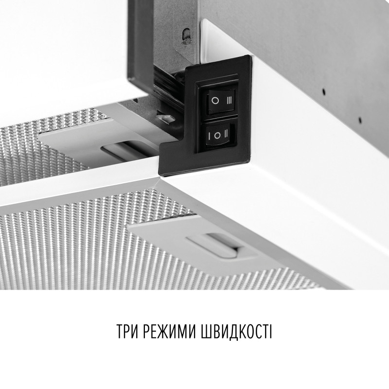 Вытяжка Perfelli TL 6622 WH 1000 LED