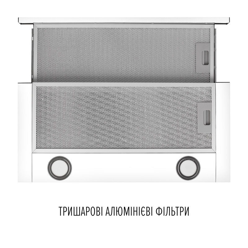 Вытяжка Perfelli TL 6622 WH 1000 LED